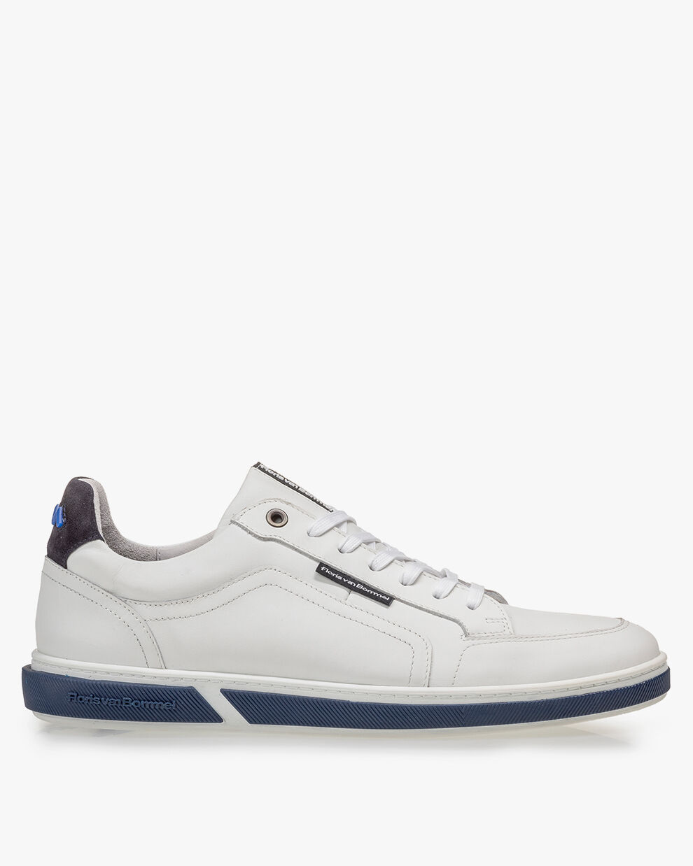 Floris van bommel sneakers heren wit online