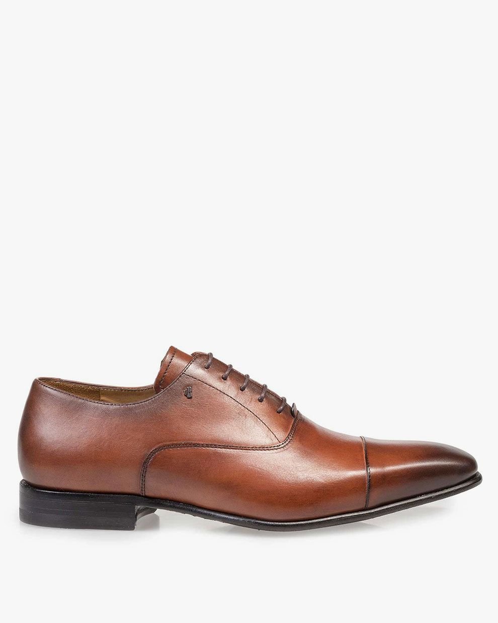 クリスマスツリー特価！ Gilli men shoes Lace-up 01.00 van Floris | cognac Dark 26.0cm