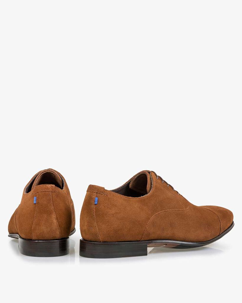 Veterschoen su&egrave;de bruin