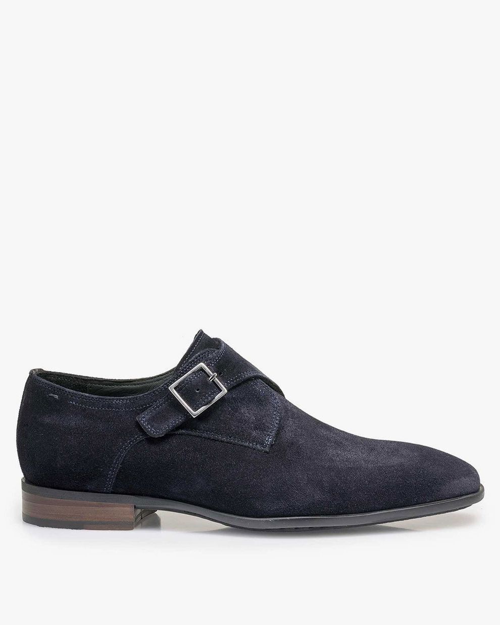 Floris van bommel blauw suede on sale