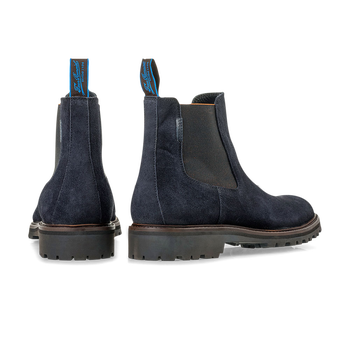 Chelsea boot su&egrave;de zwart