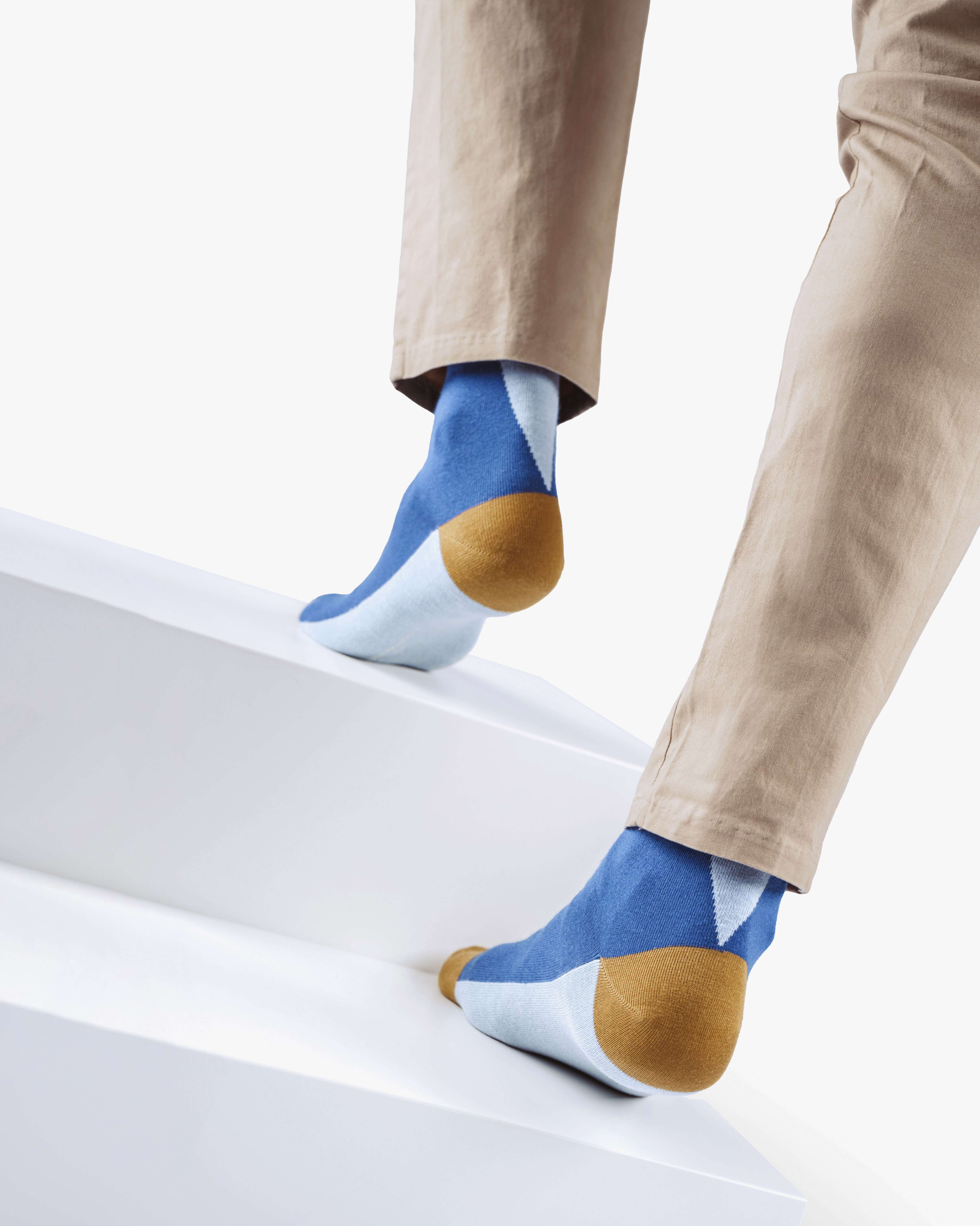 Sokken combi blauw AFM-10015-93-01 | Floris van Bommel®