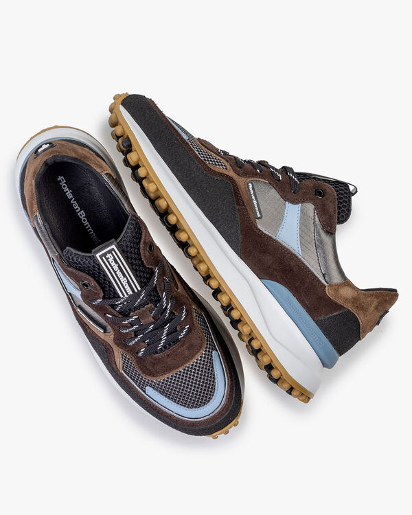 Noppi sneaker beige/zwart