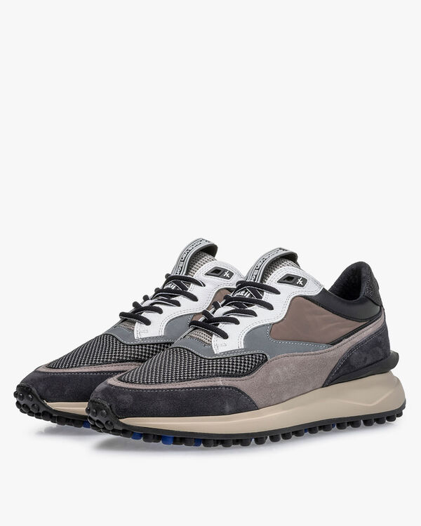 Noppi sneaker taupe