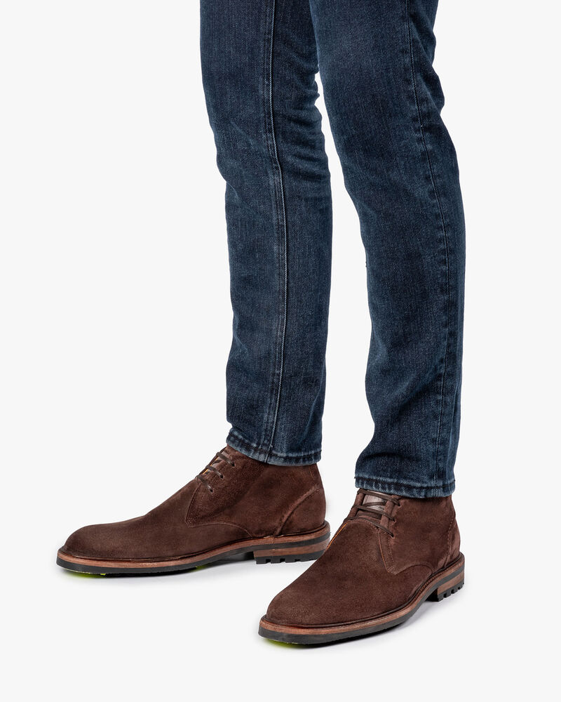 Veterboot su&egrave;de bruin