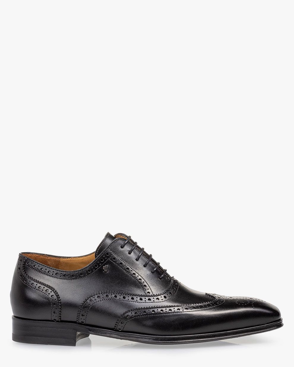 Brogue top sneakers mens