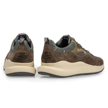 Bulki sneaker olive green