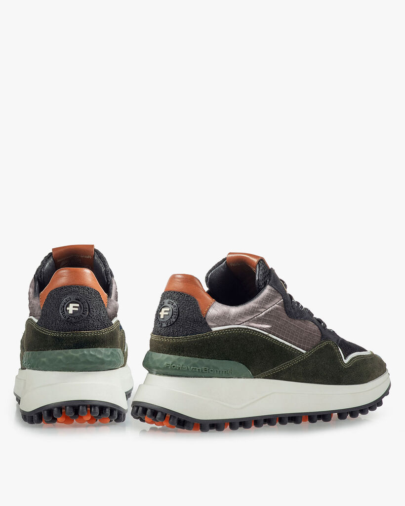 Noppi Bigg Green Egg sneaker