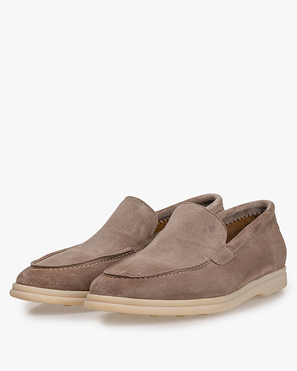 Mocassins heren Elba 01.03 Zand Floris van Bommel Official