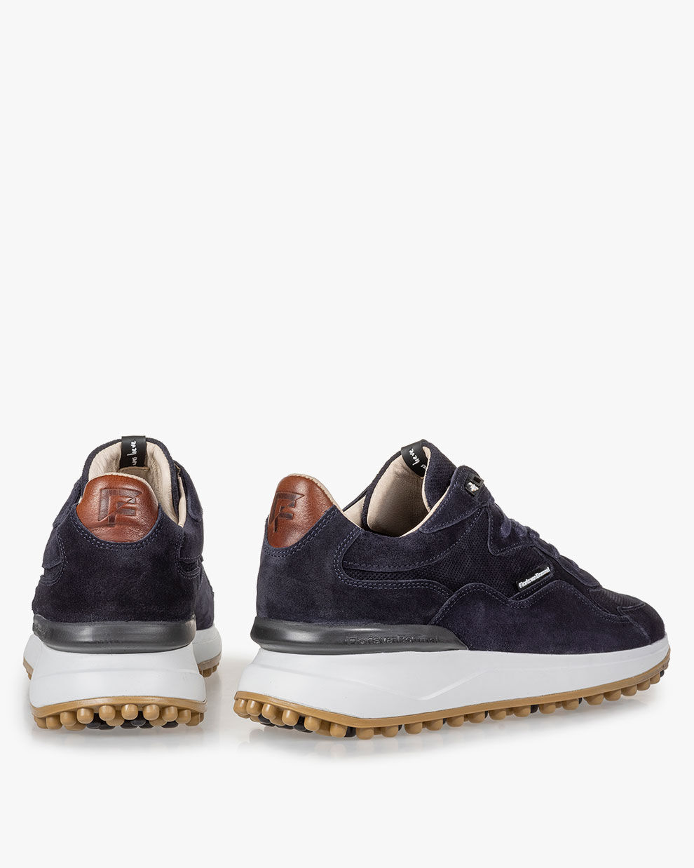 Men's sneakers Noppi 06.36 Dark blue | Floris van Bommel Netherlands