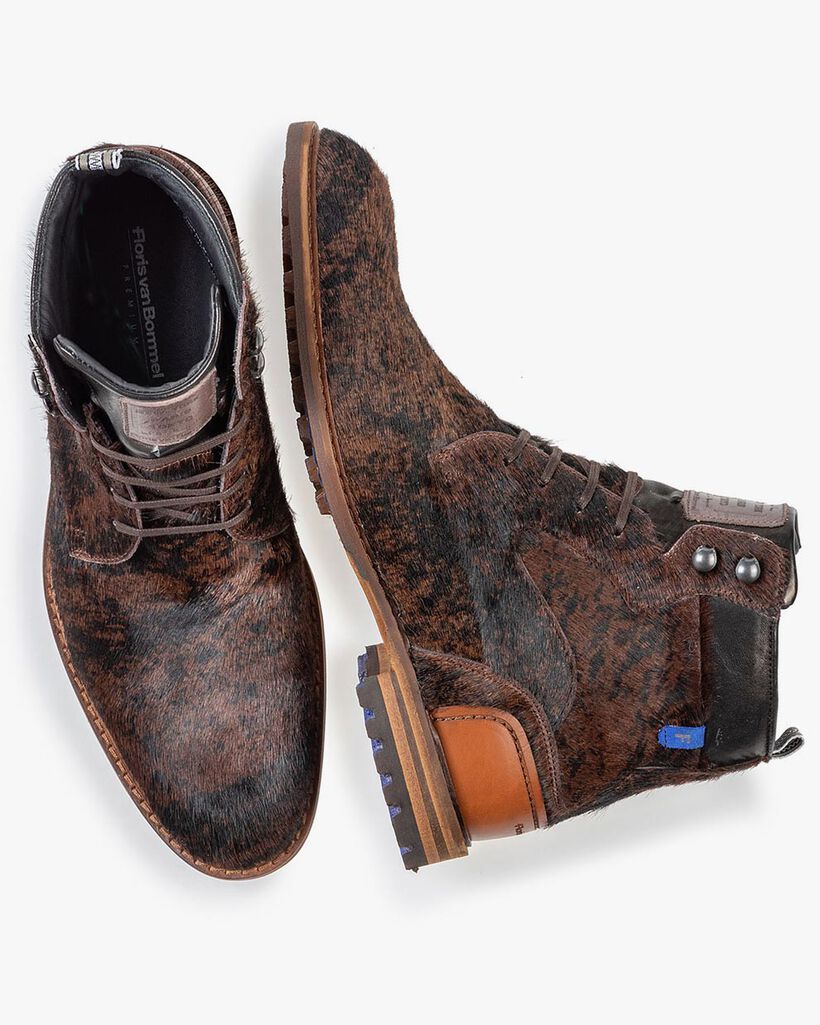 Veterboot pony bruin