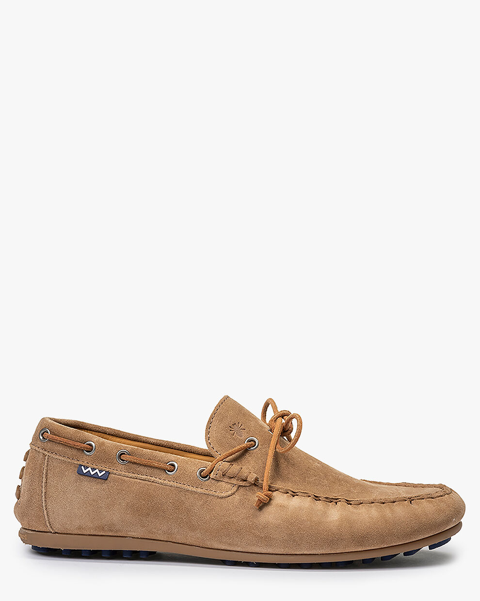 Leren mocassins heren clearance