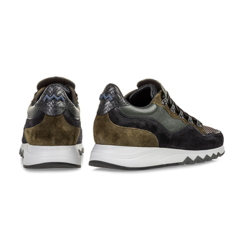 Nineti sneaker donkergroen