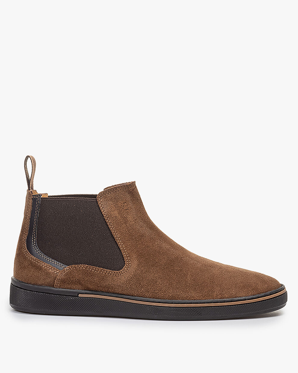 Chelsea boots heren De Venker 02.02 Cognac Floris van Bommel Official