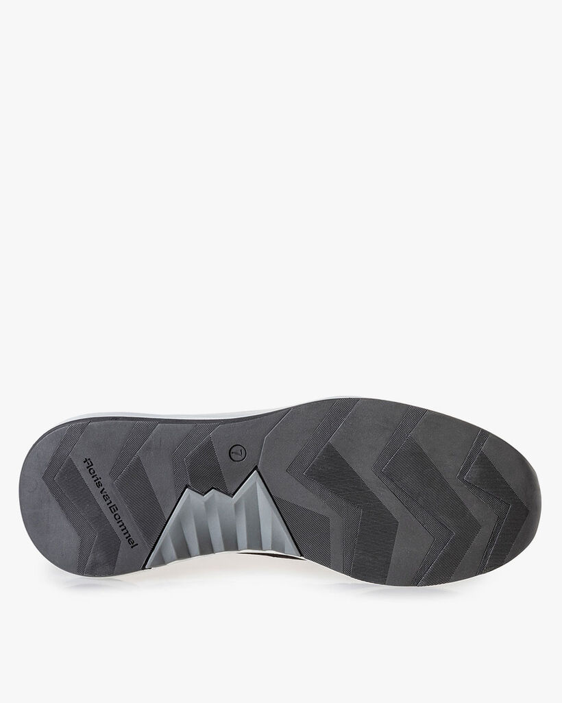 Bulki sneaker black nubuck