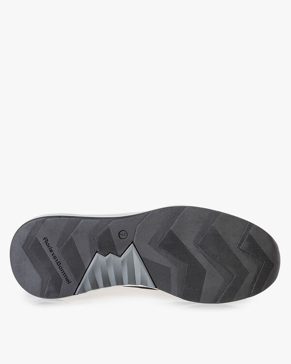 Bulki sneaker black nubuck