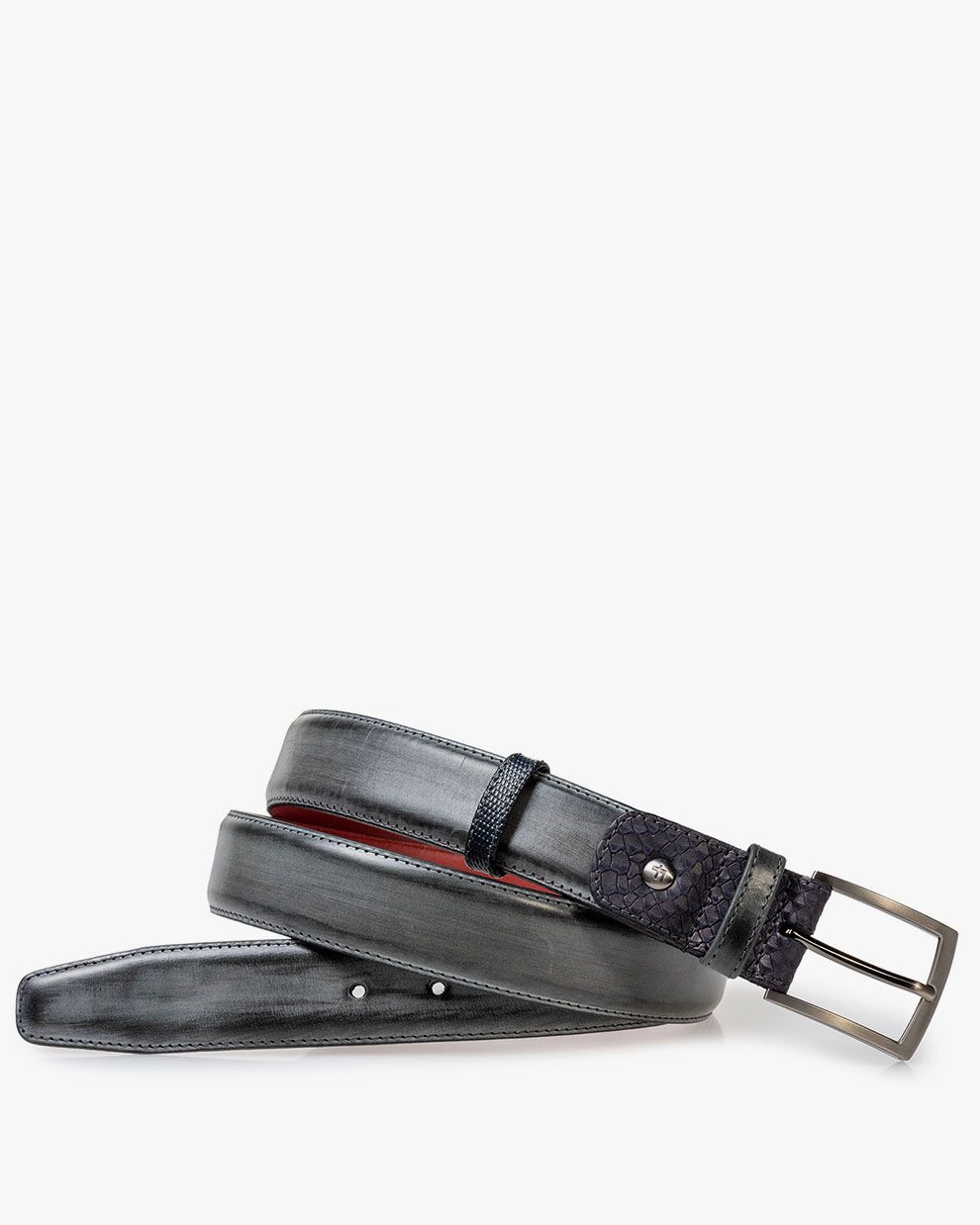 Floris van bommel riem heren on sale