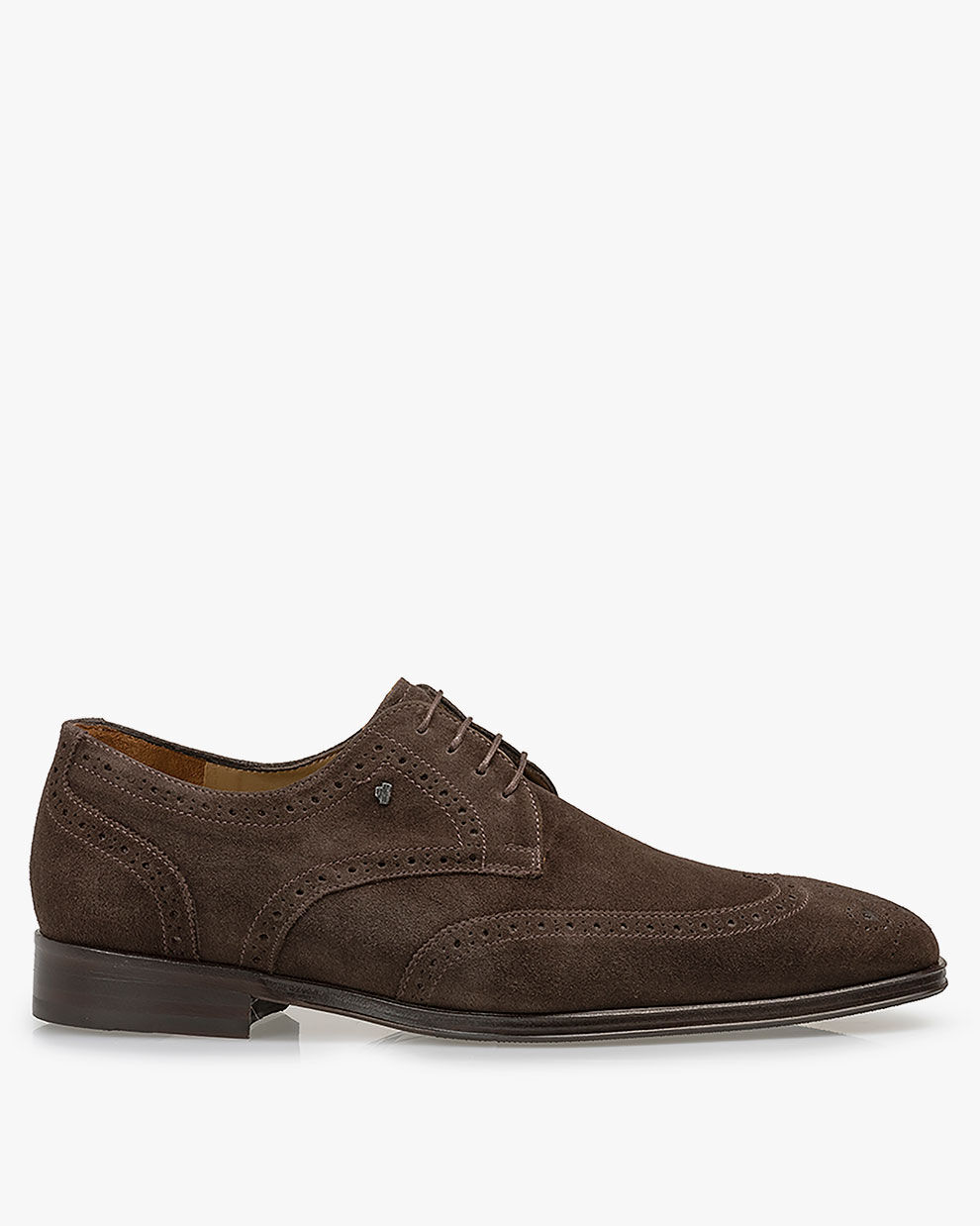 Brogues heren Matra 06.02 Donkerbruin Floris van Bommel Official