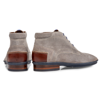 Boot geprint su&egrave;de grijs