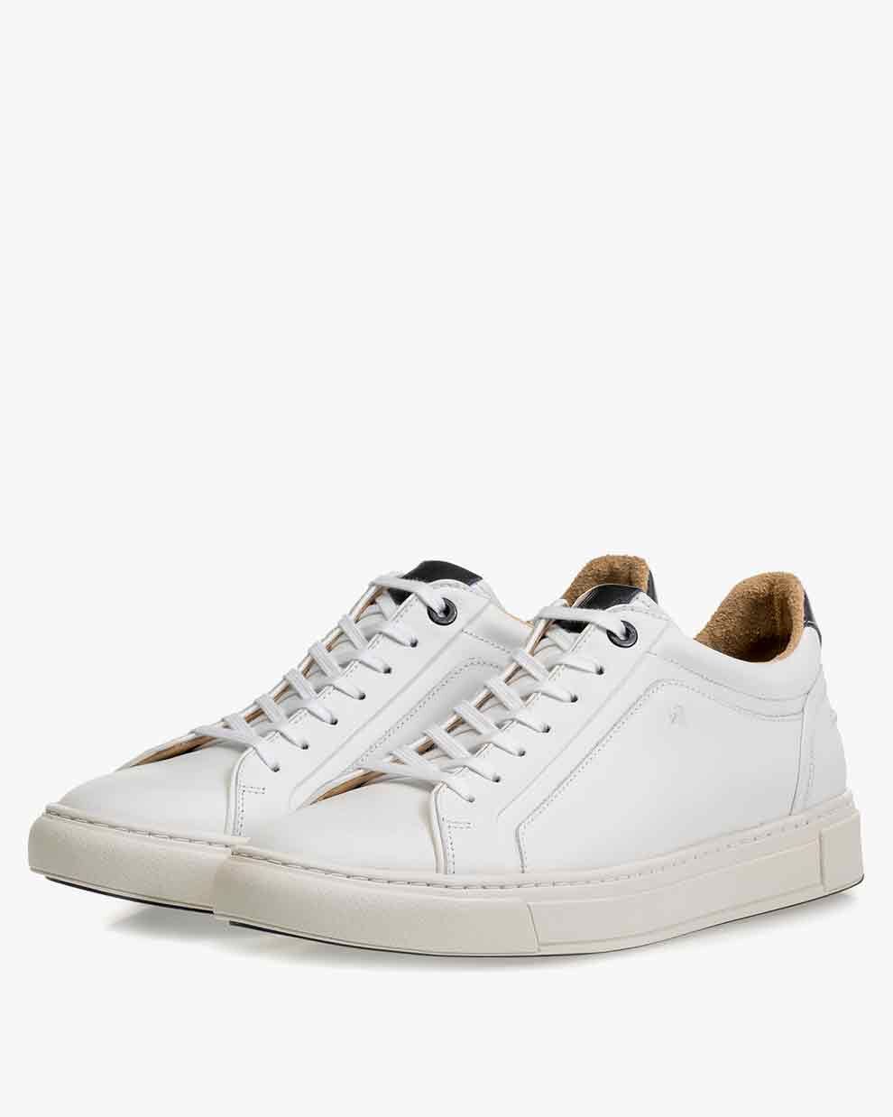 Bulki sneaker wit leer SFM-10064-60-01 | Floris van Bommel®