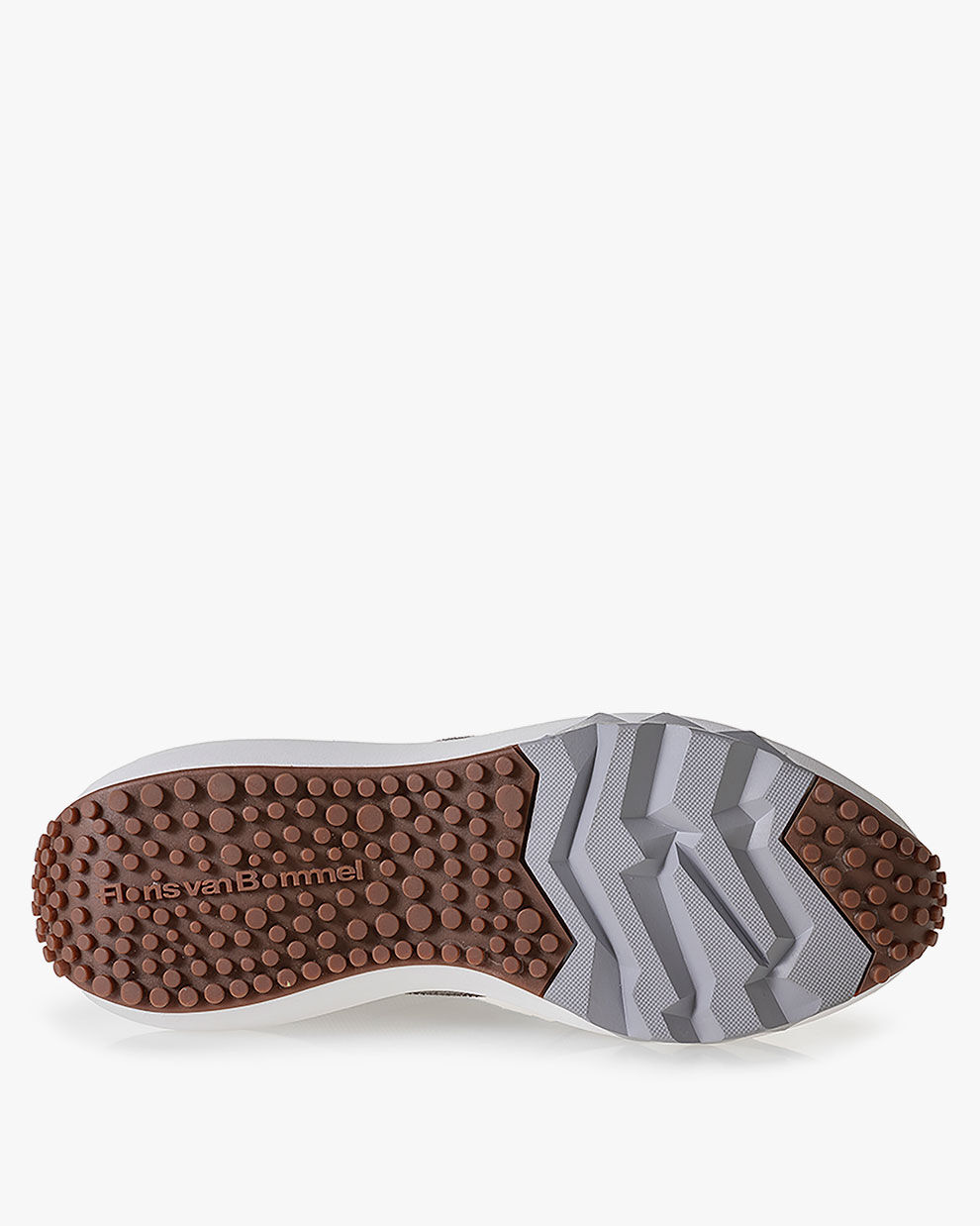Floris van bommel dames online sneakers wit