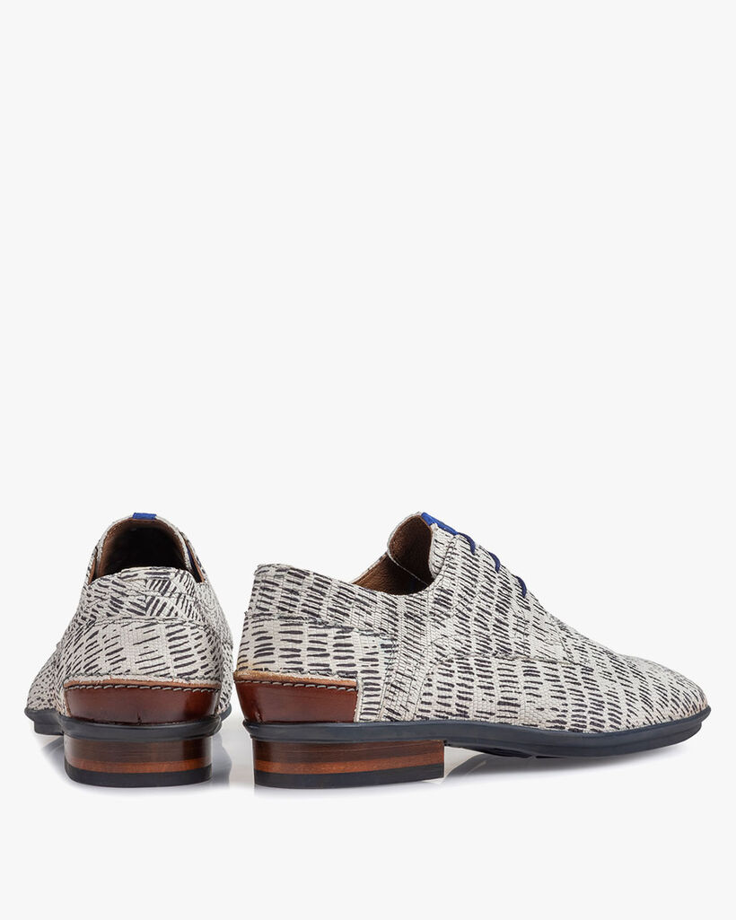 Veterschoen nubuckleer