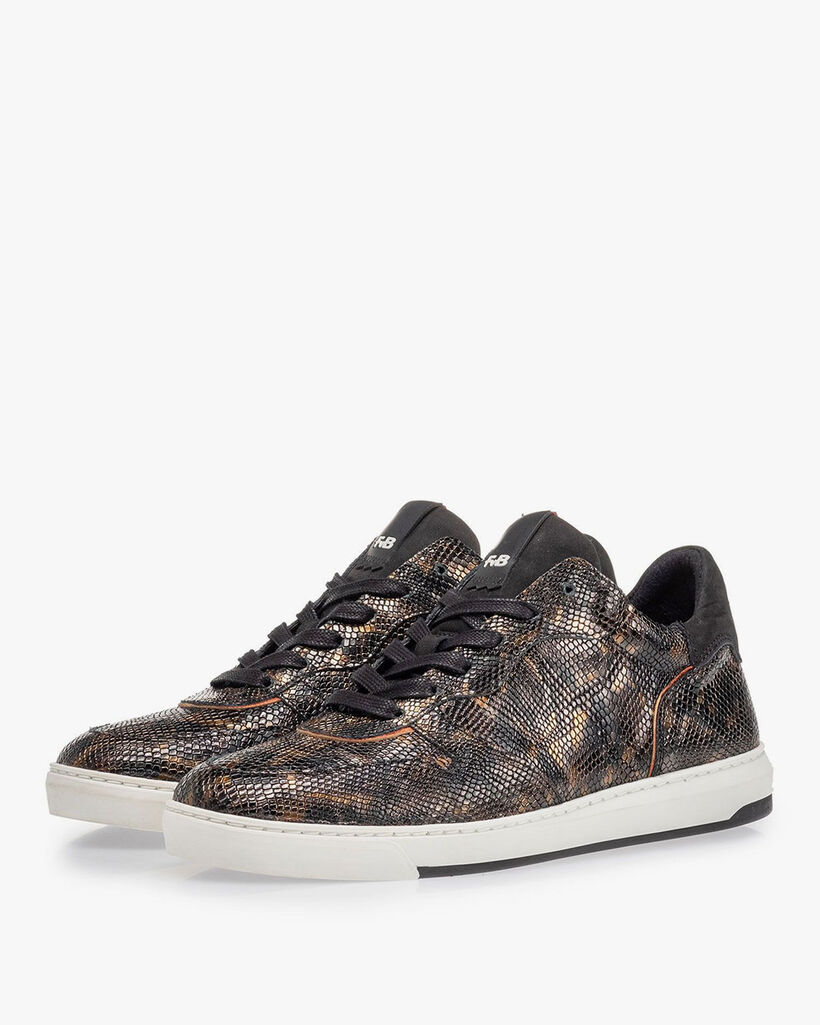 Sneaker snakeprint koper