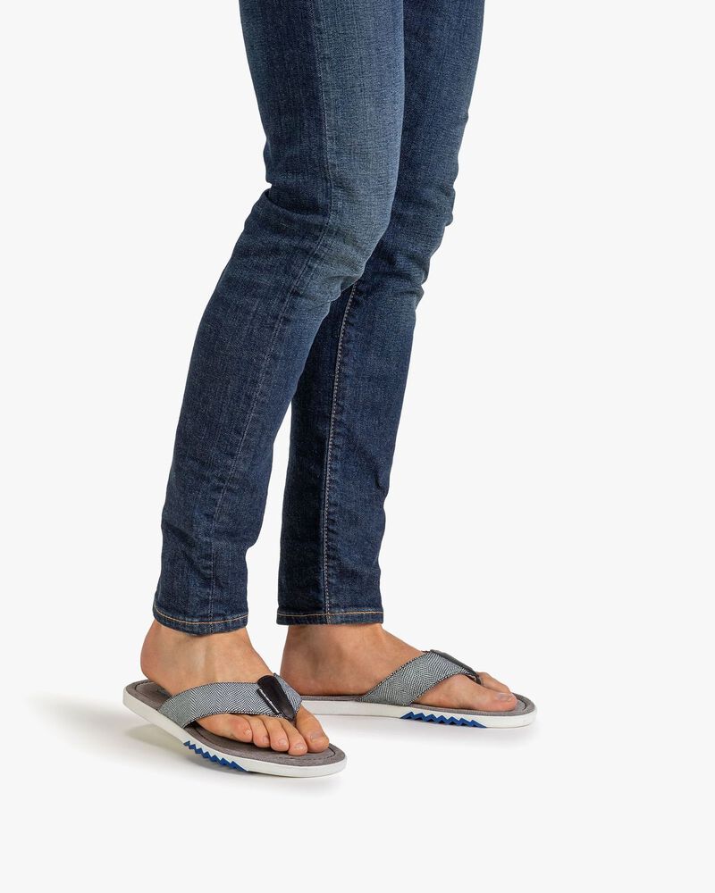 Slipper su&egrave;de wit