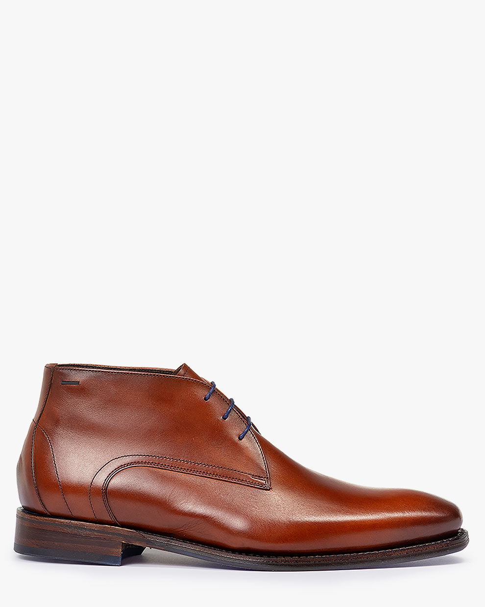 Boots heren De Marser 01.11 Cognac Floris van Bommel Official