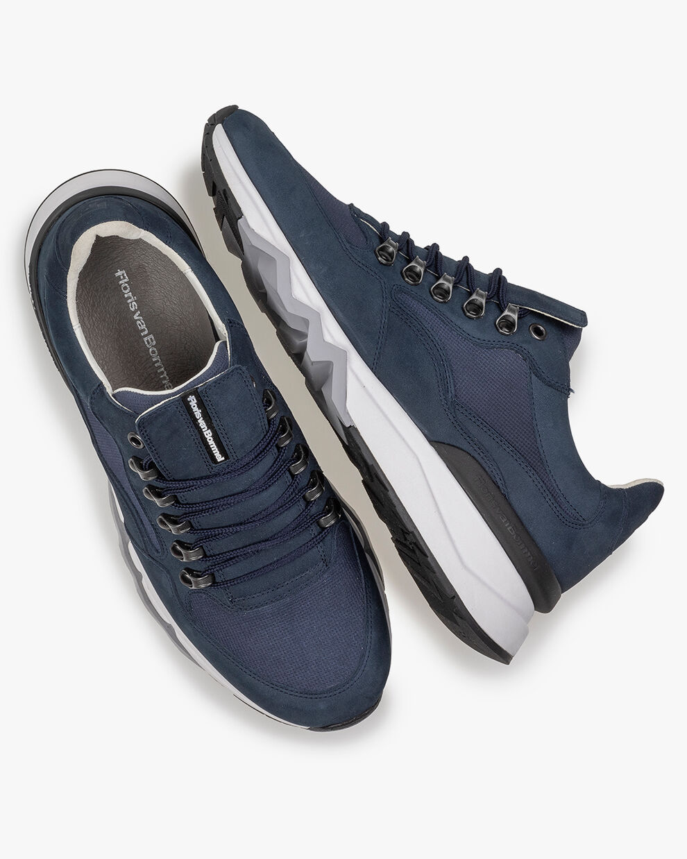 Nineti sneaker blauw sales