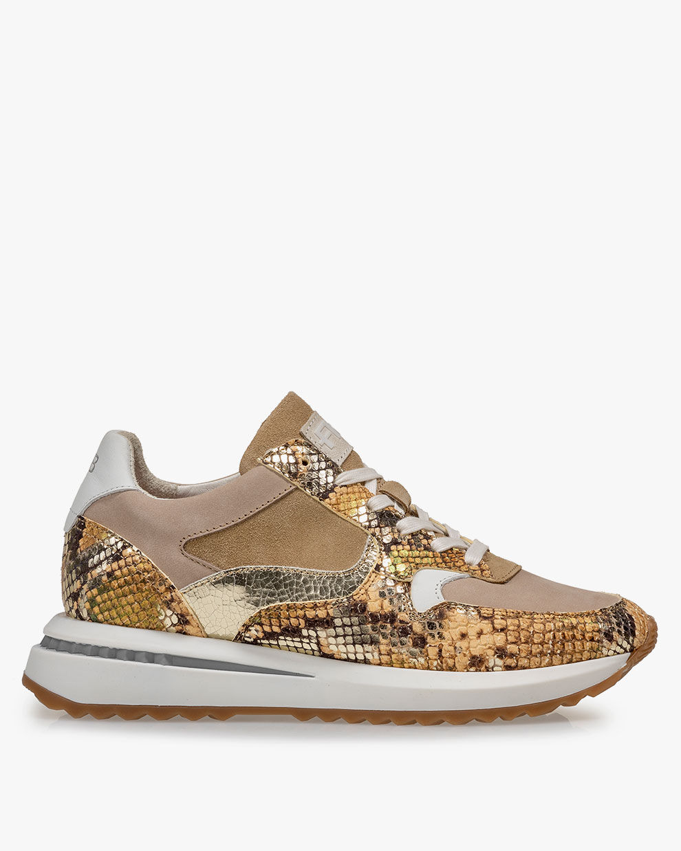 Sneakers hotsell dames goudkleur