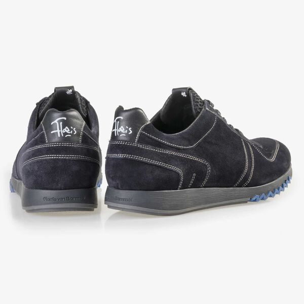 Floris van Bommel donkerblauwe heren sneaker
