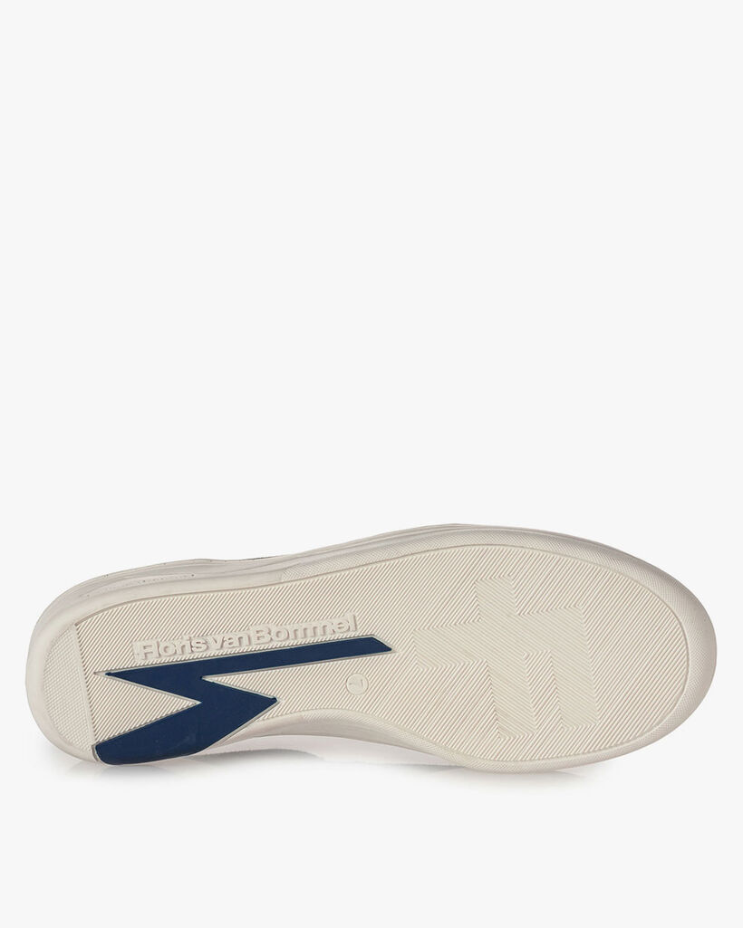 Sneaker suede leather black