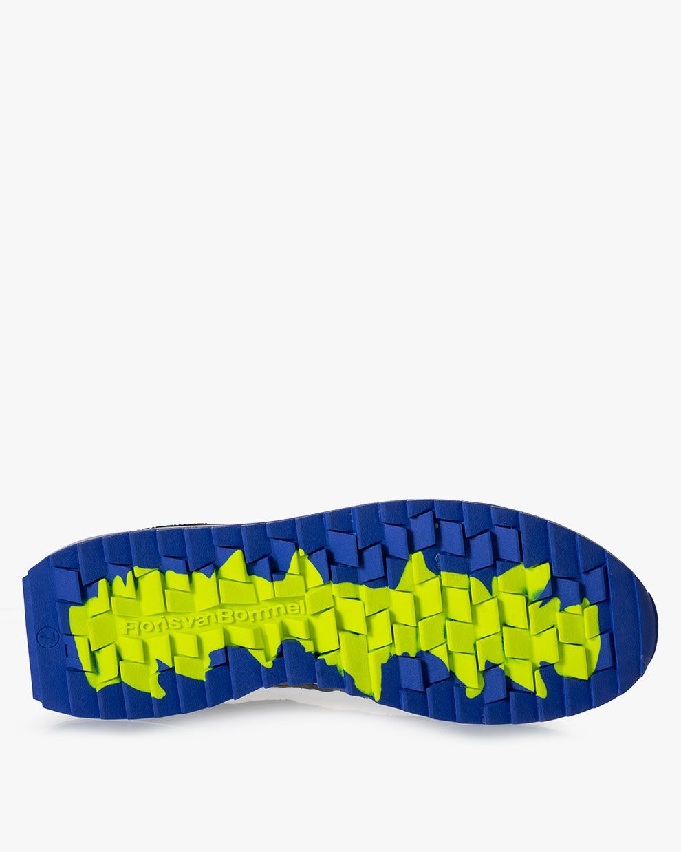 Sneaker suède groen SFM-10100-52-01 | Floris van Bommel®