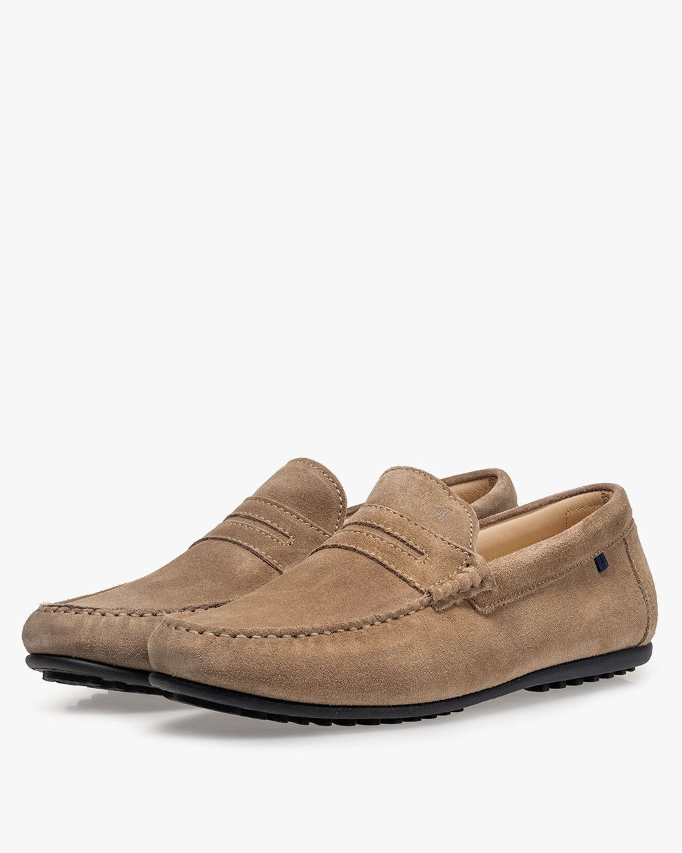 Mocassins heren Manerba 01.09 Cognac Floris van Bommel Official