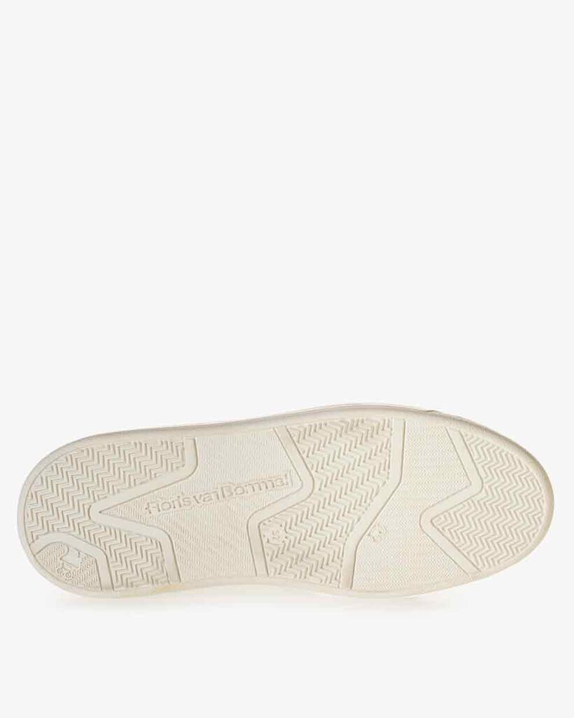 Sneaker kalfsleer wit