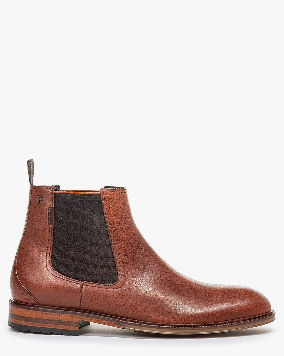 Chelsea boots heren Sella 05.03 Cognac Floris van Bommel Official