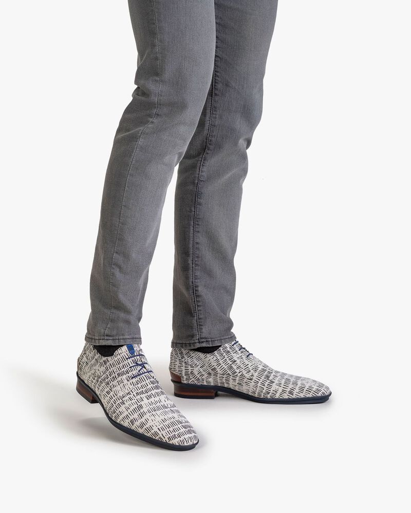 Veterschoen nubuckleer