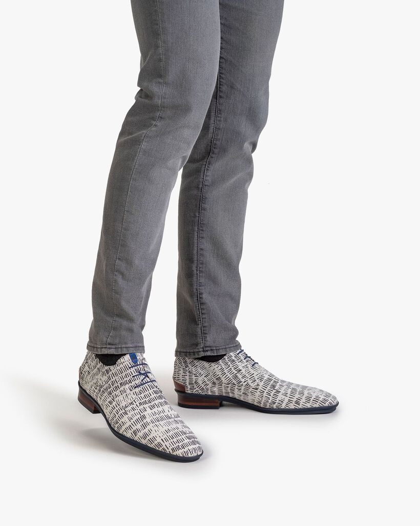 Veterschoen nubuckleer