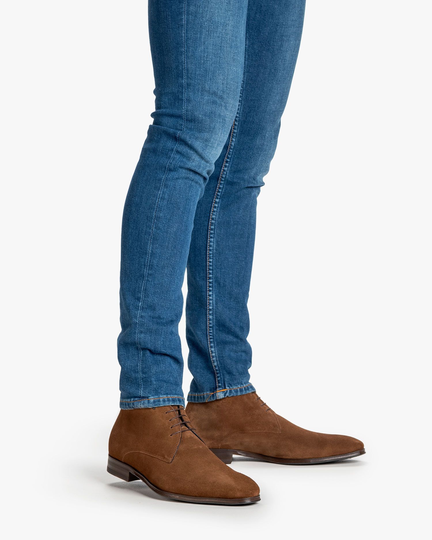 Van bommel suede bruin deals
