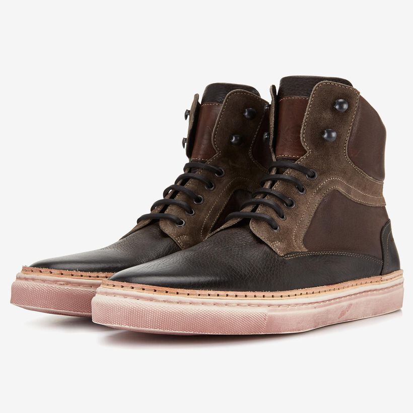 Floris van Bommel high lace boot