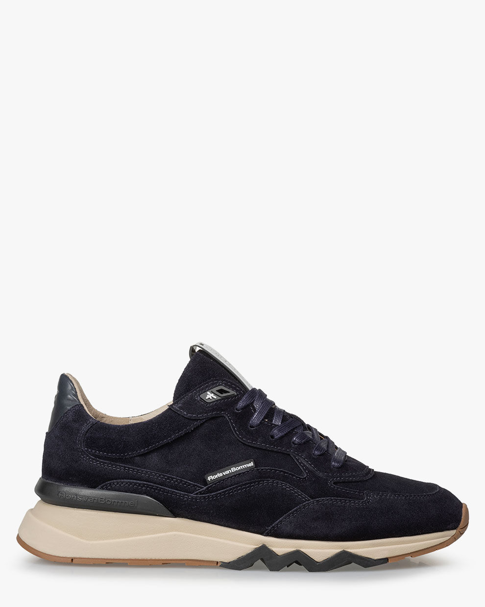 Sneakers heren Libra 03.05 Donkerblauw Floris van Bommel Official