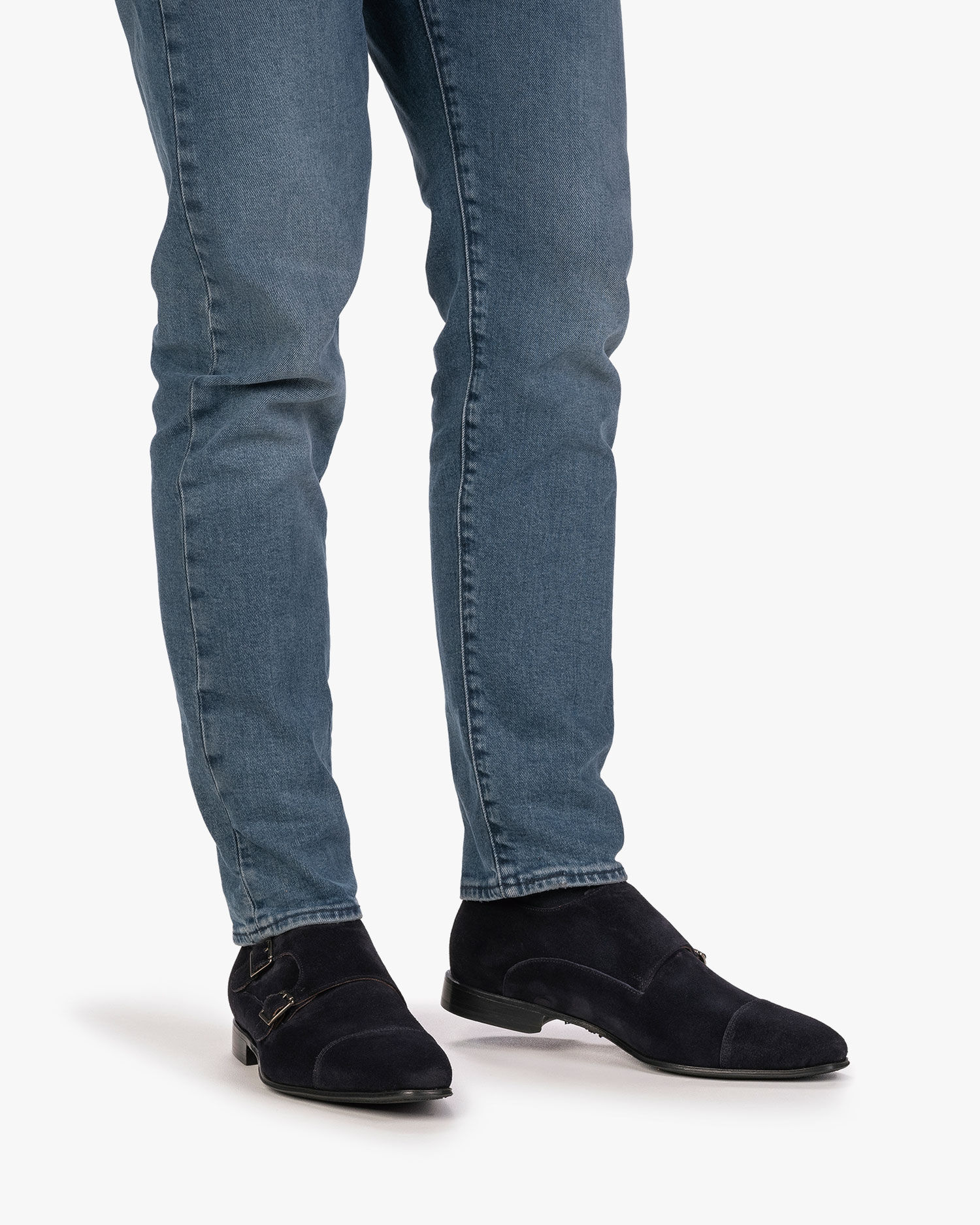 Zwarte gespschoenen heren online