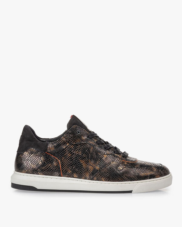 Sneaker snakeprint koper