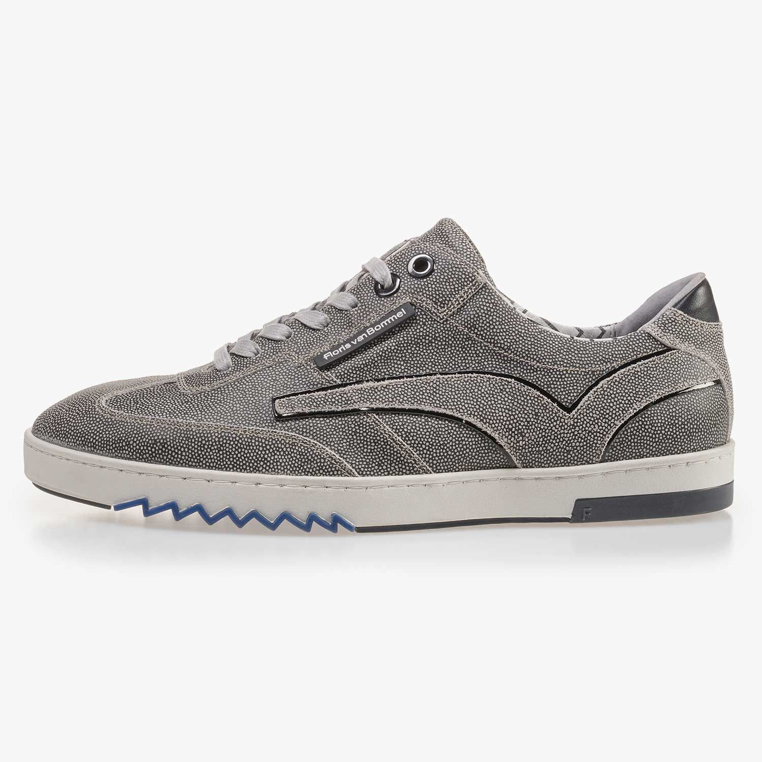 Sneakers heren Grijze su de sneaker Floris van Bommel Official