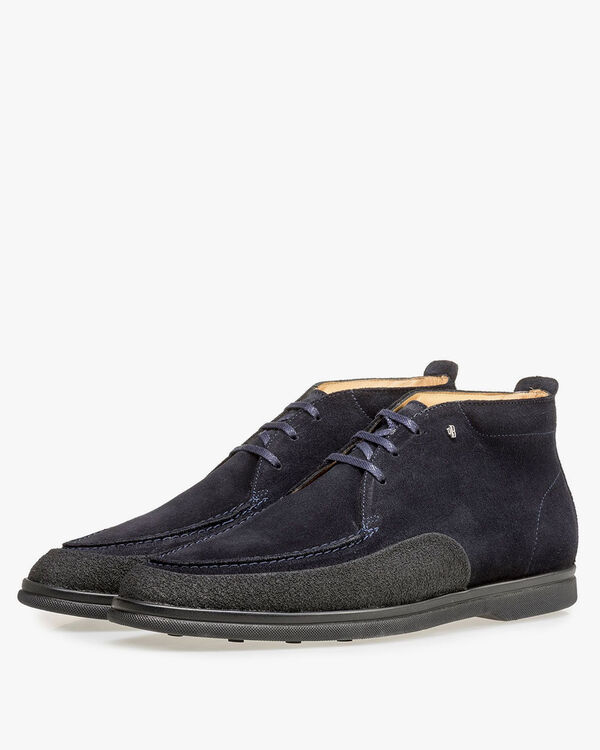 Halfhoge su&egrave;de veterboot