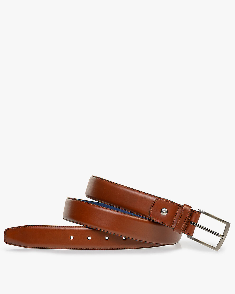 Heren riem De Belter 06.07 cognac | Floris van Bommel Official®