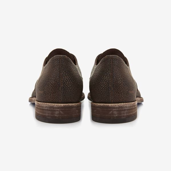 Floris van Bommel brown leather men's lace-up shoe