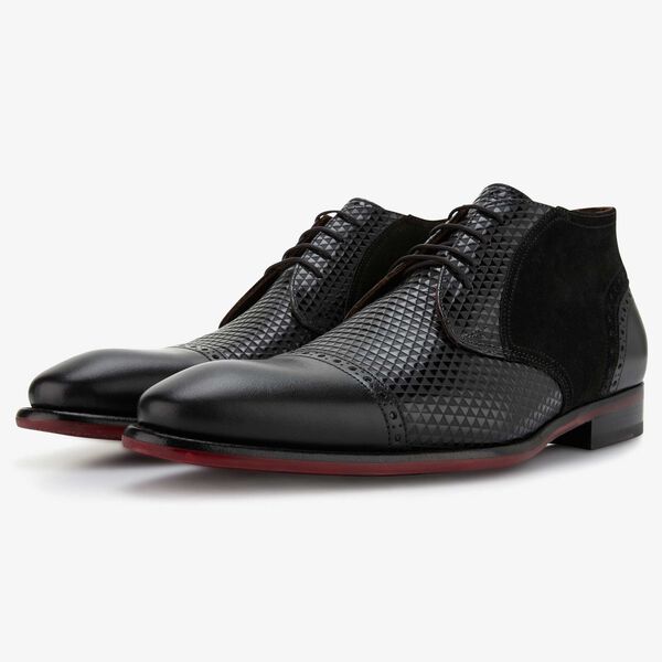Floris van Bommel zwarte heren veterboot