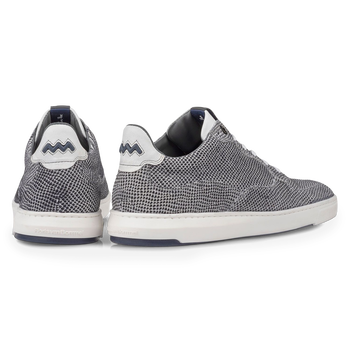 Sneaker su&egrave;de off-white